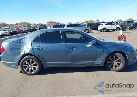 2012 Ford Fusion Sel из США, поврежденный, VIN 3FAHP0JA2CR310070